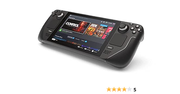 Amazon.com: Valve Steam Deck Handheld Console 512 GB : Video